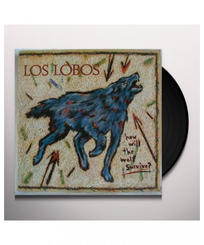 Los Lobos HOW WILL THE WOLF SURVIVE Vinyl Record $11.07 Vinyl