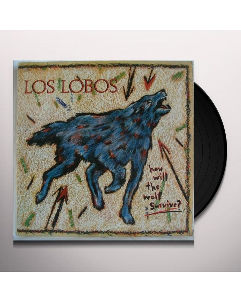 Los Lobos HOW WILL THE WOLF SURVIVE Vinyl Record $11.07 Vinyl