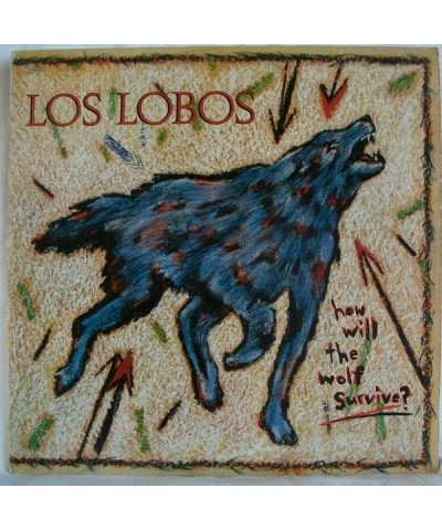 Los Lobos HOW WILL THE WOLF SURVIVE Vinyl Record $11.07 Vinyl