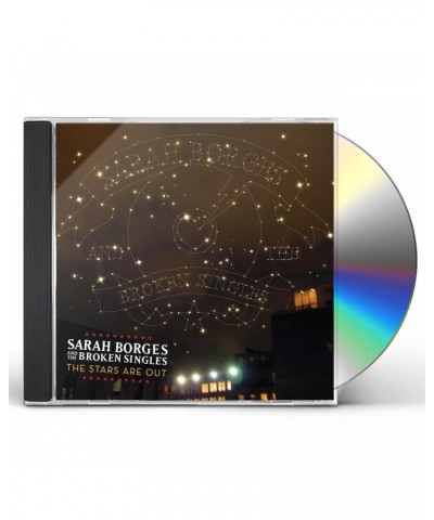 Sarah Borges and the Broken Singles STARS ARE OUT CD $6.20 CD