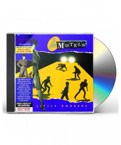 The Motels LITTLE ROBBERS CD $5.59 CD