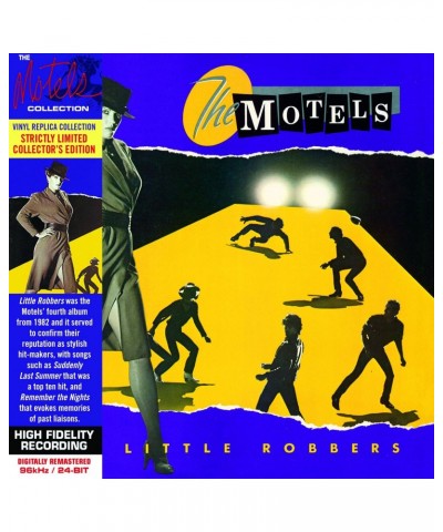 The Motels LITTLE ROBBERS CD $5.59 CD