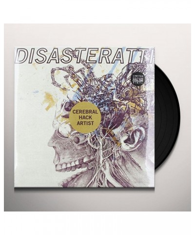 Disasteratti CEREBRAL HACK ARTIST Vinyl Record $6.86 Vinyl