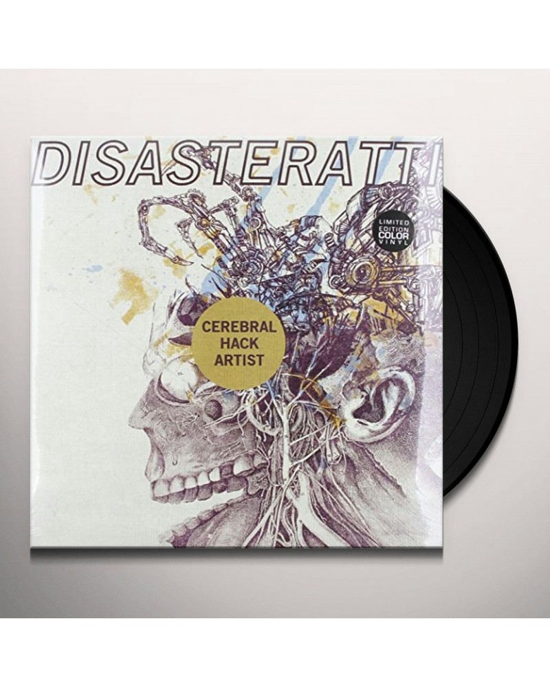 Disasteratti CEREBRAL HACK ARTIST Vinyl Record $6.86 Vinyl