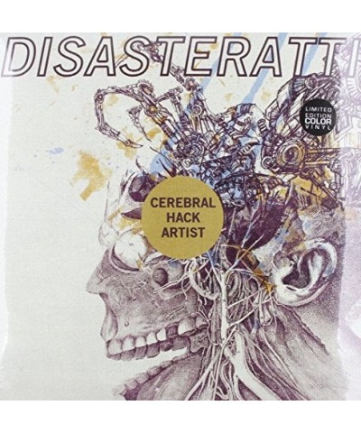 Disasteratti CEREBRAL HACK ARTIST Vinyl Record $6.86 Vinyl