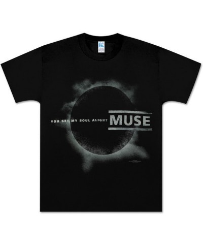 Muse Black Eclipse T-Shirt $11.75 Shirts