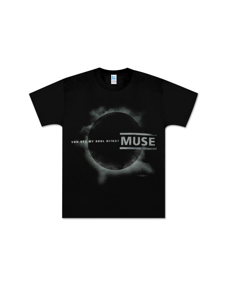 Muse Black Eclipse T-Shirt $11.75 Shirts