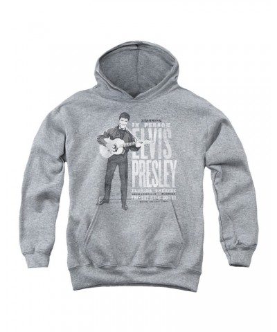 Elvis Presley Youth Hoodie | IN PERSON Pull-Over Sweatshirt $9.86 Sweatshirts