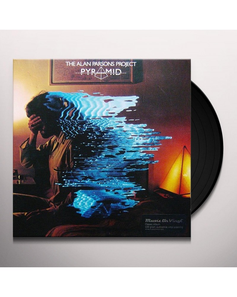 The Alan Parsons Project PYRAMID (180G) Vinyl Record $13.43 Vinyl