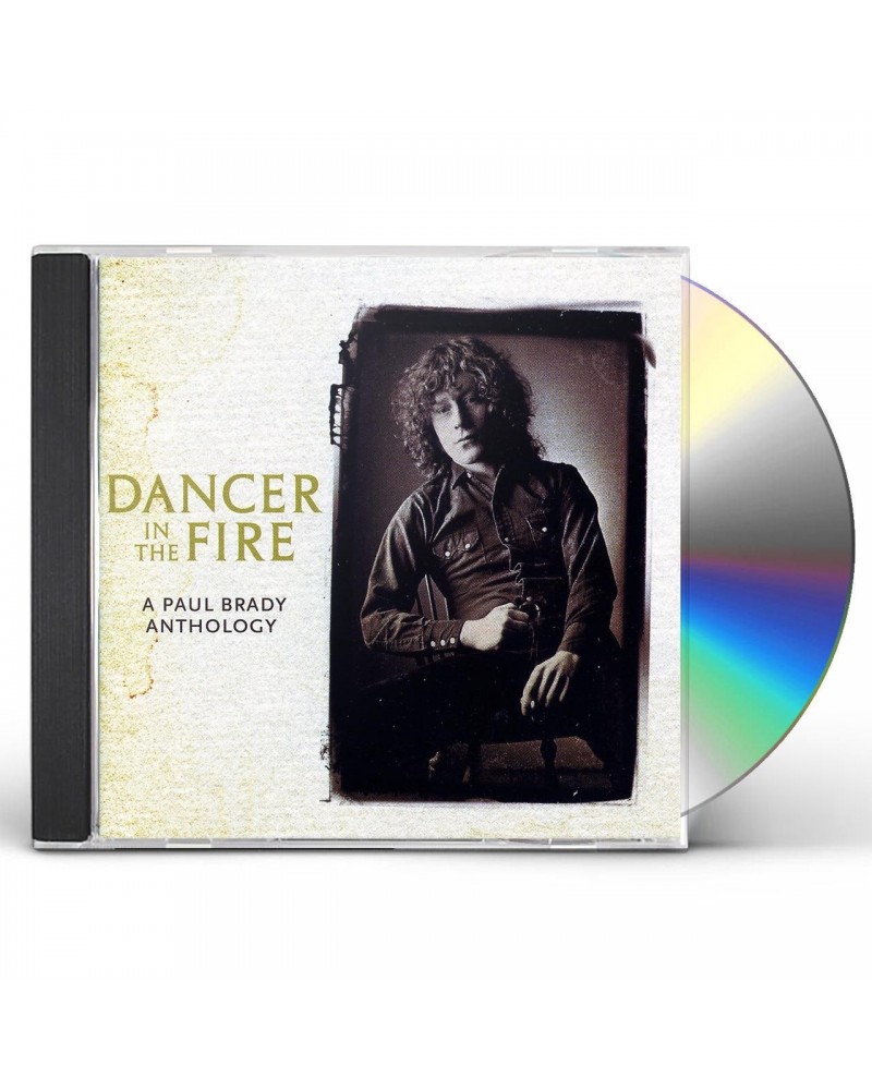 Paul Brady DANCER IN THE FIRE: A PAUL BRADY ANTHOLOGY CD $7.99 CD