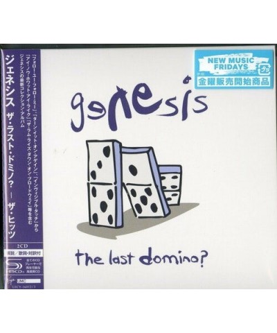 Genesis LAST DOMINO: THE HITS CD $15.99 CD