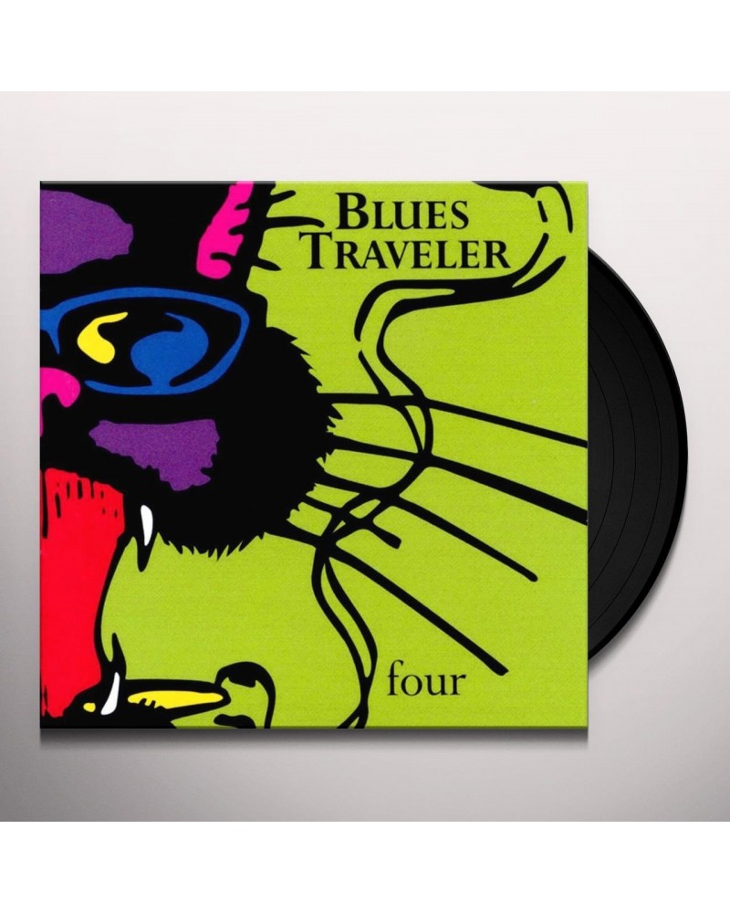 Blues Traveler Four Vinyl Record $20.72 Vinyl