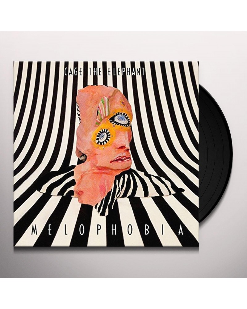 Cage The Elephant Melophobia Vinyl Record $11.80 Vinyl