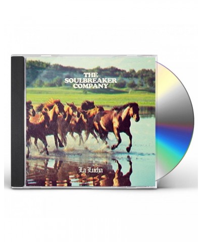 The Soulbreaker Company LA LUCHA CD $8.40 CD