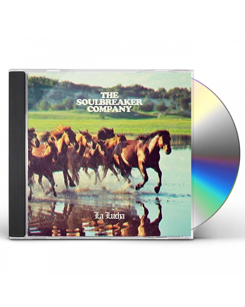 The Soulbreaker Company LA LUCHA CD $8.40 CD