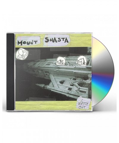 Mount Shasta WATCH OUT CD $5.28 CD