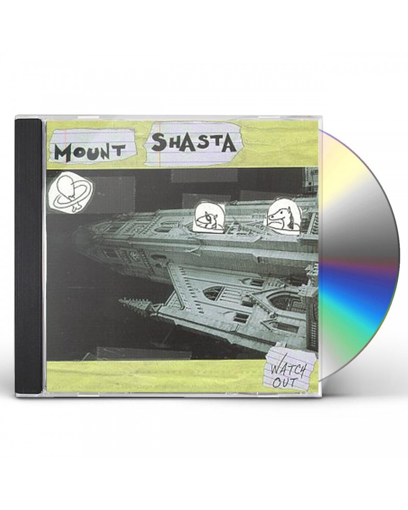 Mount Shasta WATCH OUT CD $5.28 CD