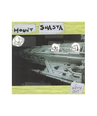 Mount Shasta WATCH OUT CD $5.28 CD