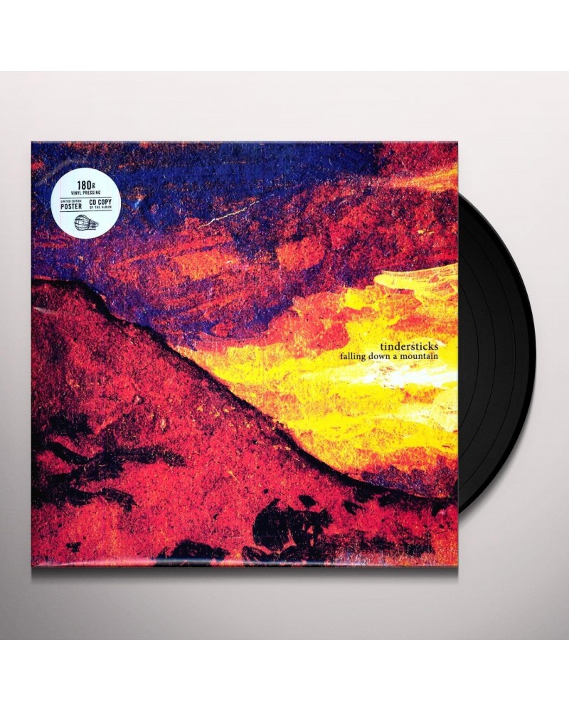 Tindersticks Falling Down a Mountain Vinyl Record $11.28 Vinyl