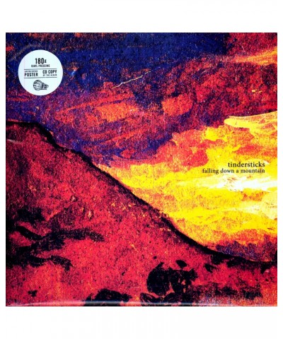 Tindersticks Falling Down a Mountain Vinyl Record $11.28 Vinyl