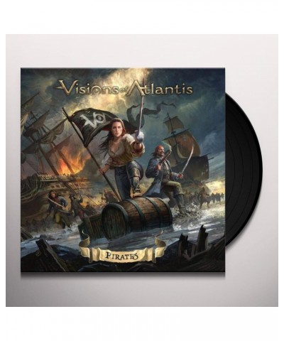 Visions of Atlantis Pirates Vinyl Record $8.57 Vinyl