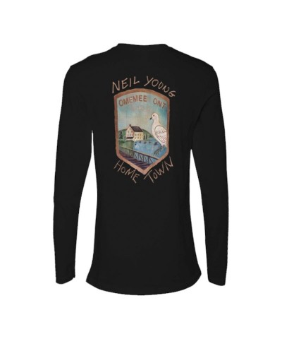 Neil Young Hometown Event Women’s Long Sleeve T-shirt $24.50 Shirts