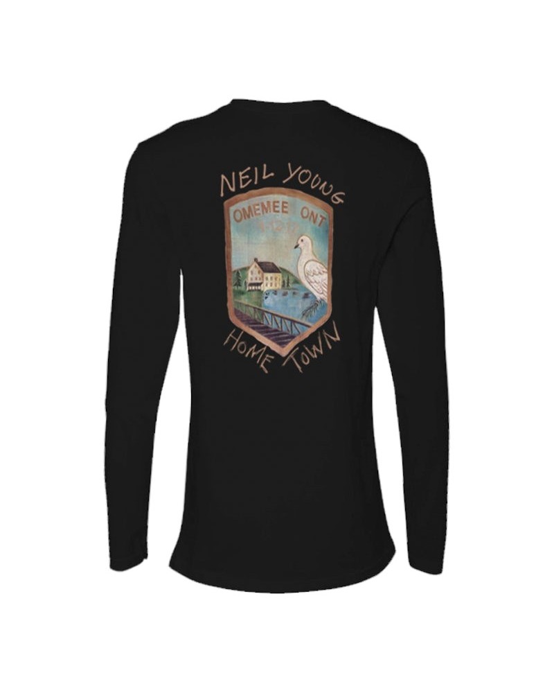 Neil Young Hometown Event Women’s Long Sleeve T-shirt $24.50 Shirts