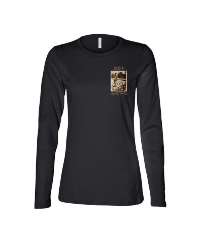 Neil Young Hometown Event Women’s Long Sleeve T-shirt $24.50 Shirts