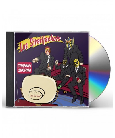 Los Straitjackets Channel Surfing CD $5.45 CD