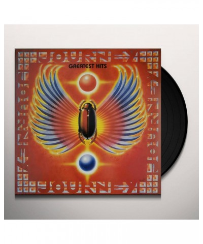 Journey S GREATEST HITS (2LP/180G/DL CARD/GATEFOLD) Vinyl Record $12.41 Vinyl