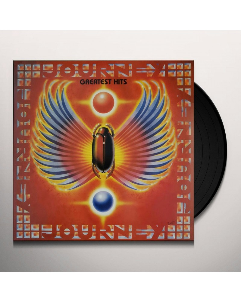 Journey S GREATEST HITS (2LP/180G/DL CARD/GATEFOLD) Vinyl Record $12.41 Vinyl