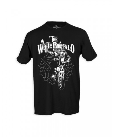 The White Buffalo The Buff Black T-Shirt $10.25 Shirts