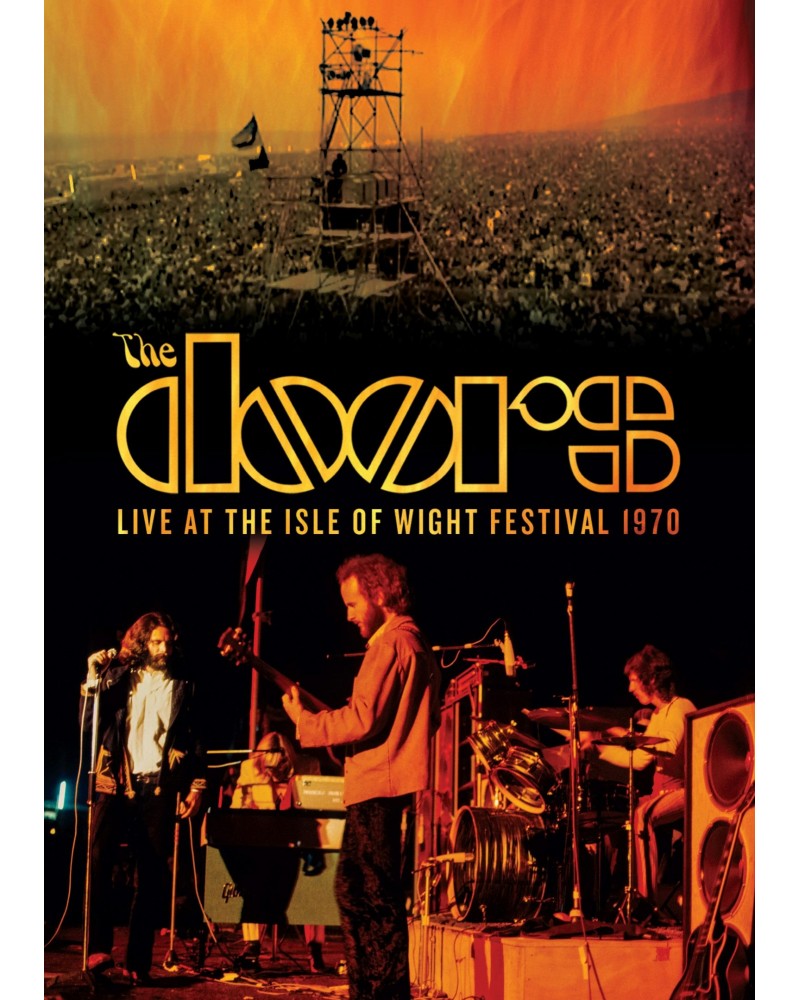 The Doors LIVE AT THE ISLE OF WIGHT FESTIVAL 1970 DVD $5.94 Videos