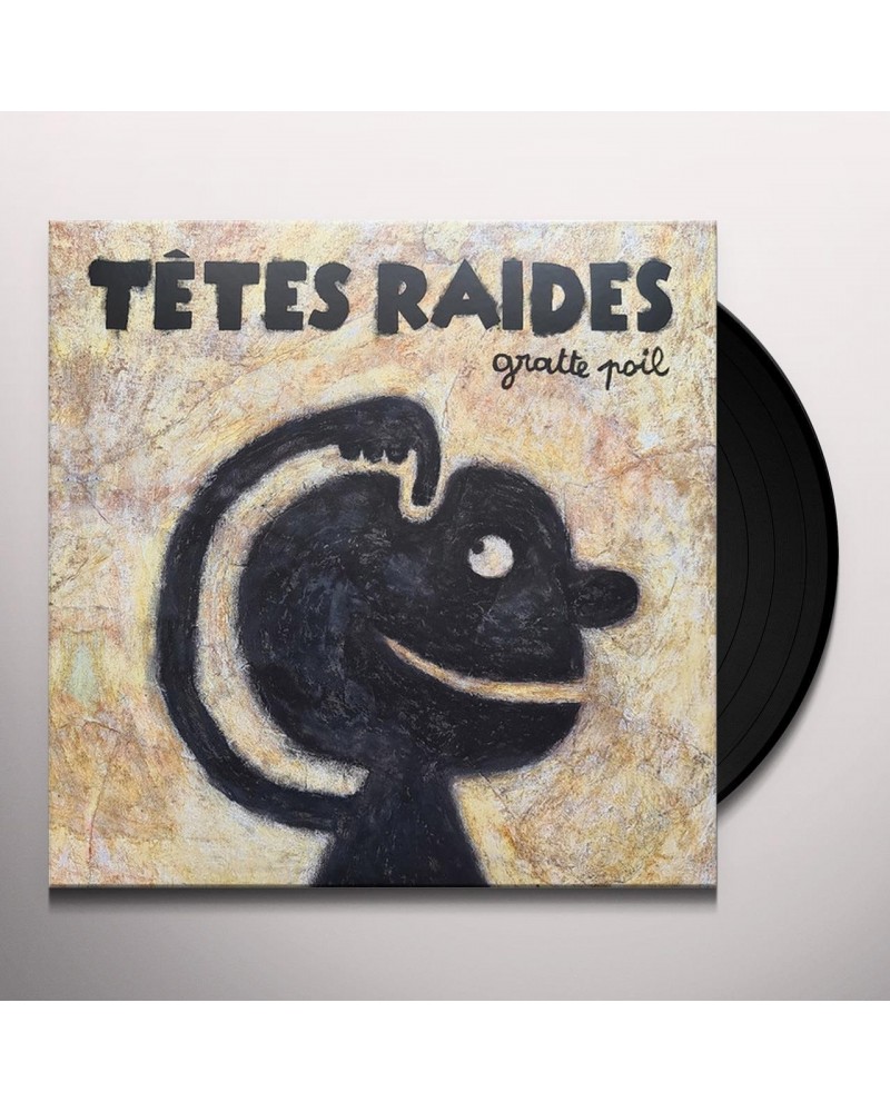 Tetes Raides Gratte Poil Vinyl Record $13.68 Vinyl