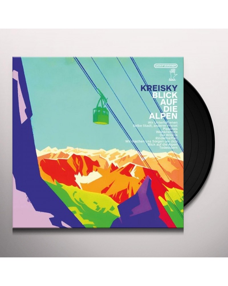 Kreisky Blick auf die Alpen Vinyl Record $13.38 Vinyl