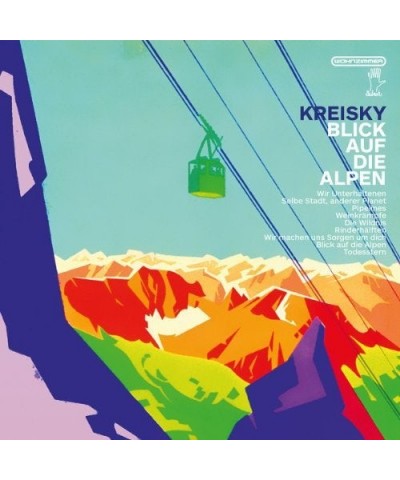 Kreisky Blick auf die Alpen Vinyl Record $13.38 Vinyl