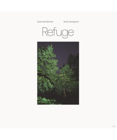 Devendra Banhart & Noah Georgeson Refuge (Blue Seaglass Wave Translucent V Vinyl Record $13.09 Vinyl