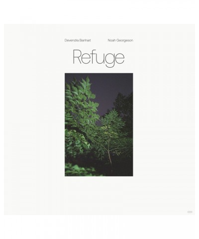 Devendra Banhart & Noah Georgeson Refuge (Blue Seaglass Wave Translucent V Vinyl Record $13.09 Vinyl