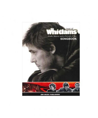 The Whitlams Sheet Music Songbook for Piano Vocal Guitar $11.92 Books