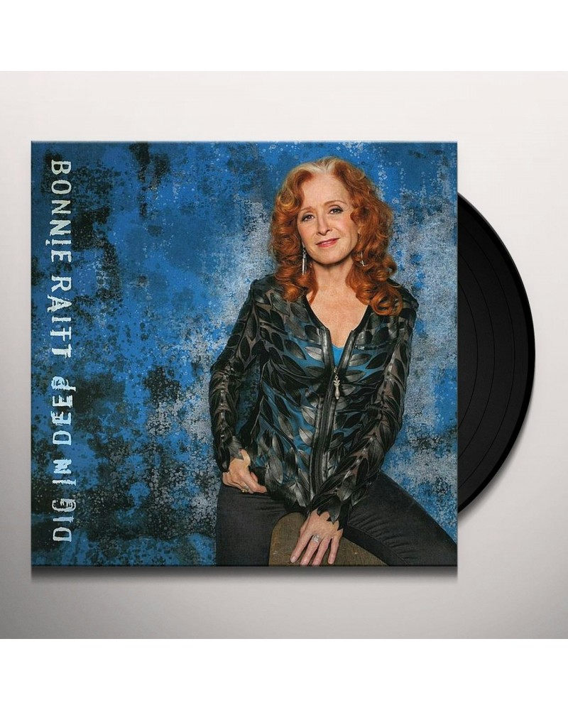 Bonnie Raitt Dig In Deep Vinyl Record $9.99 Vinyl