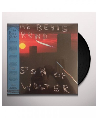 The Bevis Frond Son Of Walter Vinyl Record $23.27 Vinyl