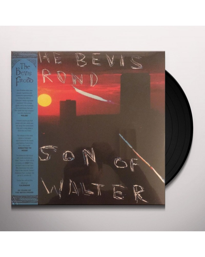 The Bevis Frond Son Of Walter Vinyl Record $23.27 Vinyl