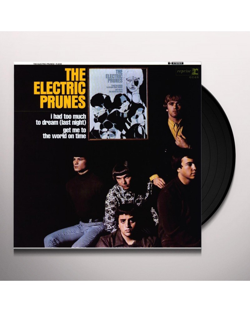 The Electric Prunes I HAD TOO MUCH TO DREAM Vinyl Record $10.00 Vinyl