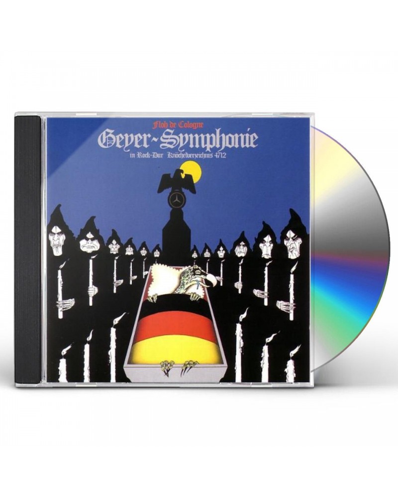 Floh de Cologne GEYER SYMPHONIE CD $5.55 CD