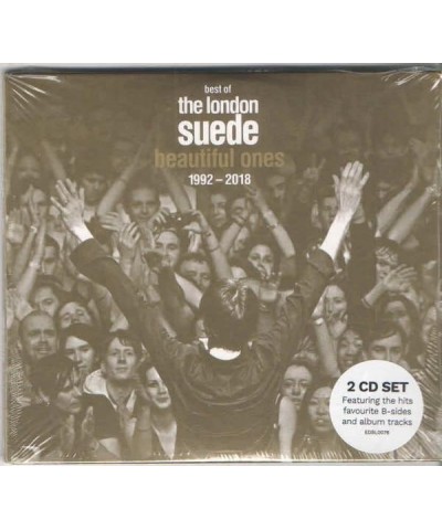 Suede BEAUTIFUL ONES: THE BEST OF THE LONDON SUEDE 1992 - 2018 CD $8.33 CD