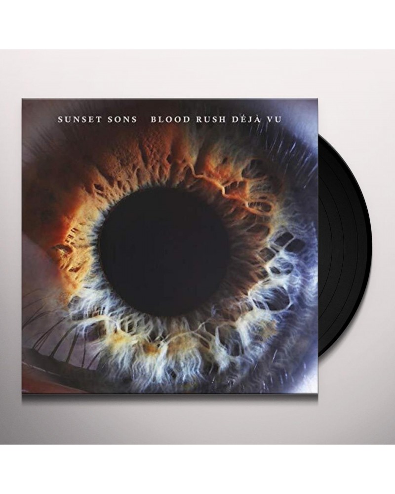 Sunset Sons Blood rush deja vu Vinyl Record $11.46 Vinyl