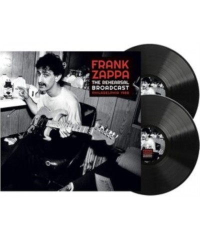 Frank Zappa LP - The Rehearsal Broadcast (Vinyl) $13.01 Vinyl