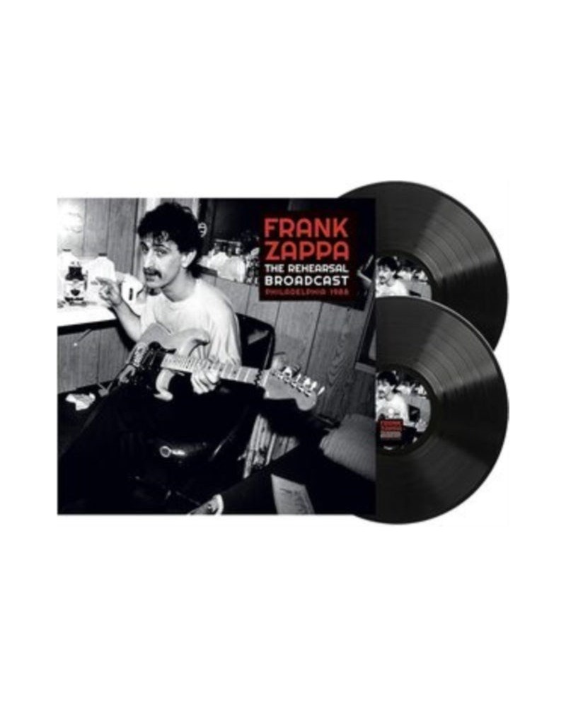 Frank Zappa LP - The Rehearsal Broadcast (Vinyl) $13.01 Vinyl