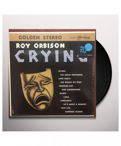 Roy Orbison Crying Vinyl Record $7.65 Vinyl