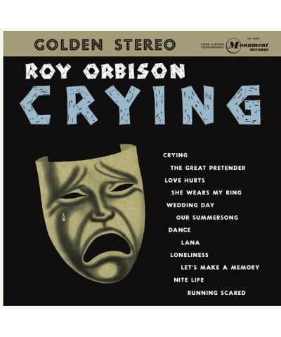 Roy Orbison Crying Vinyl Record $7.65 Vinyl